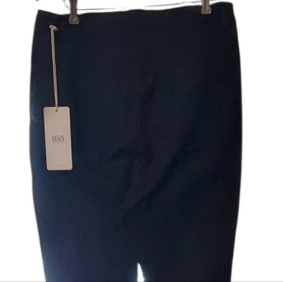 NWT American Bazi Black High Rise Flare Jeans ~Large - Picture 5 of 8